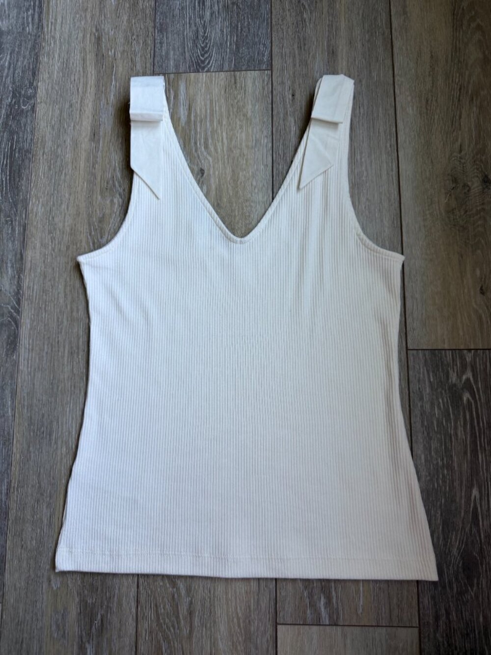 [82025] J. Crew Ribbed Tank -- SIZE SMALL - Picture 8 of 9